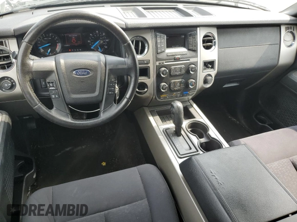 2015 Ford Expedition Max XLT с VIN 1FMJK1HT8FEF15077, выставлен на аукционе Copart как лот 55824385 с пробегом 145 895 миль миль и Списание • Salvage title. История ставок и продаж доступна на DreamBid. Изображение 8.
