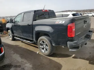 2016 Chevrolet Colorado 4WD Z71 with VIN 1GCGTDE31G1244647, listed as a Copart auction lot 49284535 with 154,117 mi miles and Salvage Title. Bid and sale history available at carsss.com. Image 2.