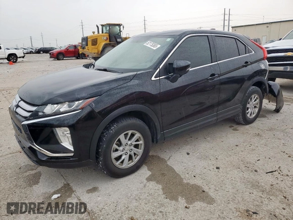 2019 Mitsubishi Eclipse Cross ES with VIN JA4AT3AA5KZ034075, listed as a Copart auction lot 52175365 with 83,304 mi miles and Salvage title. Bid and sale history available at DreamBid. Image 1.