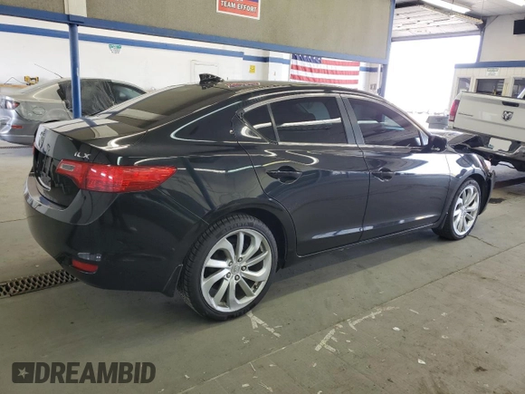 2013 Acura ILX Tech Pkg with VIN 19VDE1F73DE013201, listed as a Copart auction lot 54566095 with 133,332 mi miles and Salvage Title. Bid and sale history available at carsss.com. Image 3.