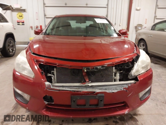 2015 Nissan Altima 2.5 SV with VIN 1N4AL3APXFC117008, listed as a IAAI auction lot 41938241 with 121,549 mi miles. Bid and sale history available at carsss.com. Image 13.