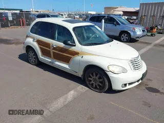 2006 Chrysler PT Cruiser Limited z VIN 3A8FY68816T202611, wystawiony jako IAAI lot #42160285 z przebiegiem 90 894 mil mil oraz . Historia ofert i sprzedaży dostępna na DreamBid. Obrazek 1.