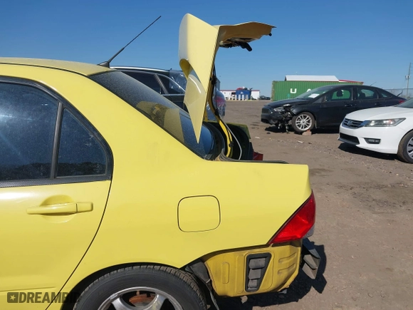 2002 Mitsubishi Lancer OZ-Rally with VIN JA3AJ86E32U081427, listed as a IAAI auction lot 41875587 with 190,214 mi miles. Bid and sale history available at carsss.com. Image 13.