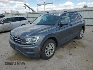 2018 Volkswagen Tiguan S z VIN 3VV1B7AX0JM068527, wystawiony jako Copart lot #51419805 z przebiegiem 86 169 mil mil oraz Szkoda całkowita • Salvage title. Historia ofert i sprzedaży dostępna na DreamBid. Obrazek 1.