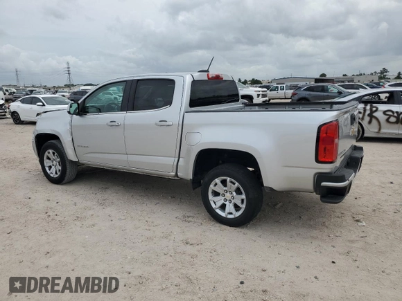 2019 Chevrolet Colorado 2WD LT with VIN 1GCGSCEN0K1106766, listed as a Copart auction lot 55272475 with 79,557 mi miles and Salvage Title. Bid and sale history available at DreamBid. Image 2.