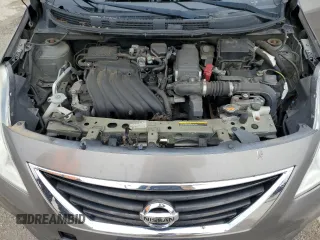 2012 Nissan Versa SV z VIN 3N1CN7AP1CL927523, wystawiony jako Copart lot #58196055 z przebiegiem 156 057 mil mil oraz Nie do naprawy • Non repairable. Historia ofert i sprzedaży dostępna na DreamBid. Obrazek 11.