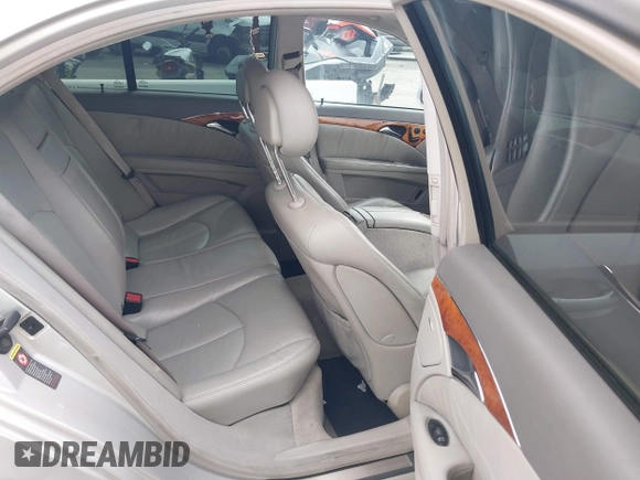 2003 Mercedes-Benz E 500 with VIN WDBUF70J83A139646, listed as a IAAI auction lot 41935459 with 218,930 mi miles and . Bid and sale history available at DreamBid. Image 8.
