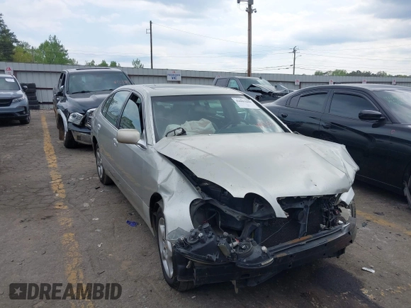 2001 Lexus GS 300 with VIN JT8BD69S610149355, listed as a IAAI auction lot 42005608 with 330,157 mi miles and . Bid and sale history available at DreamBid. Image 1.