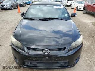 2013 Scion tC with VIN JTKJF5C71D3064733, listed as a Copart auction lot 51598175 with 148,932 mi miles and Salvage Title. Bid and sale history available at carsss.com. Image 5.