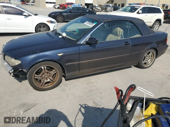 2005 BMW 3 Series 330Ci with VIN WBABW53415PL51529, listed as a Copart auction lot 53090095 with 177,615 mi miles and Clean Title. Bid and sale history available at carsss.com. Image 1.
