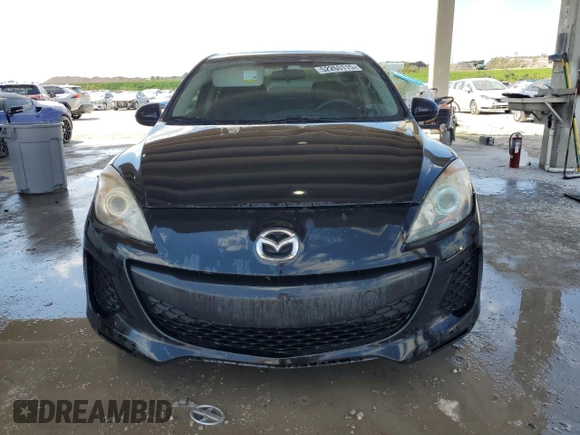 2013 Mazda 3 i Grand Touring with VIN JM1BL1W70D1795593, listed as a Copart auction lot 52260115 with 114,979 mi miles and Clean Title. Bid and sale history available at carsss.com. Image 5.