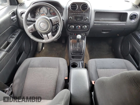 2017 Jeep Patriot Sport with VIN 1C4NJRBB7HD141982, listed as a Copart auction lot 55696265 with 201,824 mi miles and Clean title. Bid and sale history available at DreamBid. Image 8.