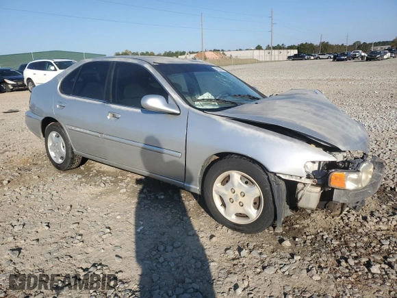 2001 Nissan Altima GXE with VIN 1N4DL01D91C113154, listed as a Copart auction lot 83039044 with 183,087 mi miles and Salvage Title. Bid and sale history available at carsss.com. Image 4.