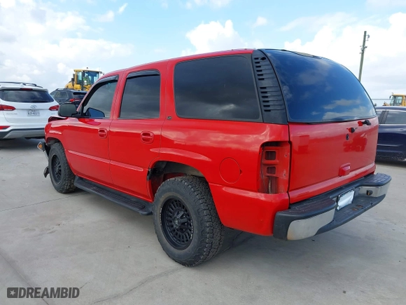 2001 Chevrolet Tahoe LS with VIN 1GNEK13T31R136056, listed as a IAAI auction lot 41507143 with 231,259 mi miles. Bid and sale history available at carsss.com. Image 3.