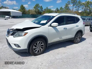 2015 Nissan Rogue SL with VIN 5N1AT2MV8FC820472, listed as a IAAI auction lot 41880134 with 191,035 mi miles. Bid and sale history available at carsss.com. Image 17.