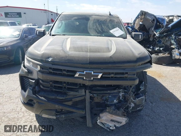 2022 Chevrolet Silverado 1500 RST with VIN 3GCUDEET8NG690038, listed as a IAAI auction lot 41825884 with 53,582 mi miles and . Bid and sale history available at DreamBid. Image 12.
