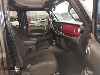 2022 Jeep Wrangler Unlimited Rubicon с VIN 1C4HJXFN8NW242079, выставлен на аукционе IAAI как лот 41889541 с пробегом 36 944 миль миль и . История ставок и продаж доступна на DreamBid. Изображение 5.