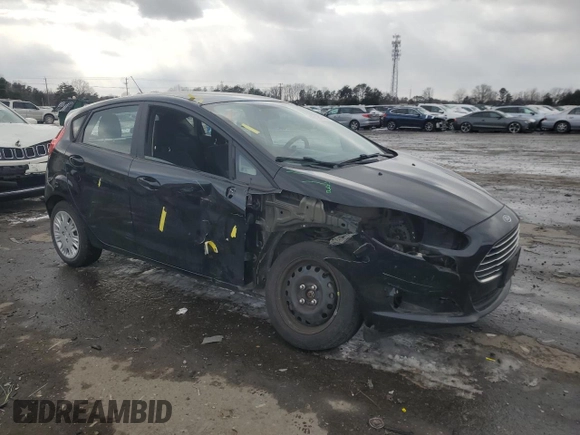 2016 Ford Fiesta S z VIN 3FADP4TJ1GM199713, wystawiony jako Copart lot #46124745 z przebiegiem 110 670 mil mil oraz Szkoda całkowita • Salvage title. Historia ofert i sprzedaży dostępna na DreamBid. Obrazek 4.