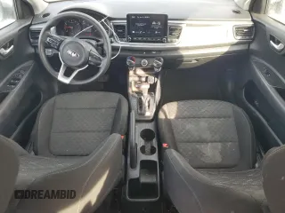 2021 Kia Rio LX with VIN 3KPA24AD7ME403610, listed as a Copart auction lot 42878025 with 52,335 mi miles and Salvage Title. Bid and sale history available at carsss.com. Image 8.