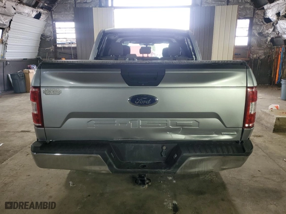 2020 Ford F-150 XL with VIN 1FTEW1E44LFA50584, listed as a Copart auction lot 50341385 with 87,141 mi miles and Salvage Title. Bid and sale history available at carsss.com. Image 6.