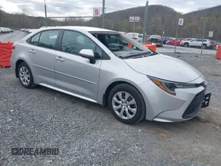 2024 Toyota Corolla LE with VIN 5YFB4MDE8RP191325, listed as a IAAI auction lot 41957143 with 4,943 mi miles. Bid and sale history available at carsss.com. Image 1.