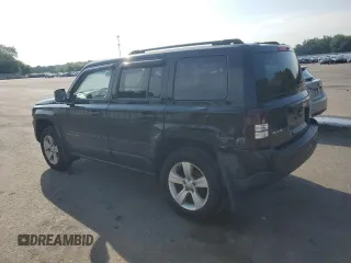 2014 Jeep Patriot Latitude with VIN 1C4NJRFB8ED717276, listed as a Copart auction lot 62717775 with 108,933 mi miles and Salvage title. Bid and sale history available at DreamBid. Image 2.
