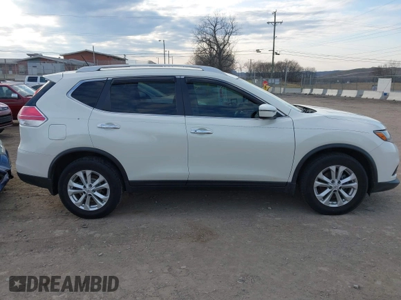 2016 Nissan Rogue S with VIN KNMAT2MT9GP645338, listed as a IAAI auction lot 41554162 with 85,080 mi miles and . Bid and sale history available at DreamBid. Image 13.