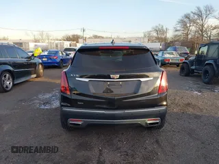 2020 Cadillac XT5 Premium Luxury AWD with VIN 1GYKNDRSXLZ209939, listed as a IAAI auction lot 41166099 with 41,682 mi miles. Bid and sale history available at carsss.com. Image 16.