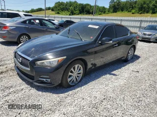 2016 Infiniti Q50 Premium с VIN JN1EV7AP1GM306254, выставлен на аукционе Copart как лот 57899255 с пробегом Не указан миль и Списание • Salvage title. История ставок и продаж доступна на DreamBid. Изображение 1.