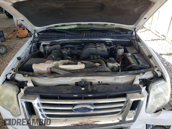 2007 Ford Explorer Sport Trac Limited z VIN 1FMEU53K97UB49560, wystawiony jako Copart lot #54001975 z przebiegiem 252 849 mil mil oraz Szkoda całkowita • Salvage title. Historia ofert i sprzedaży dostępna na DreamBid. Obrazek 11.