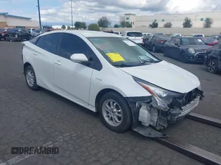 2016 Toyota Prius Two with VIN JTDKBRFU0G3514134, listed as a IAAI auction lot 41867373 with 227,963 mi miles and . Bid and sale history available at DreamBid. Image 1.