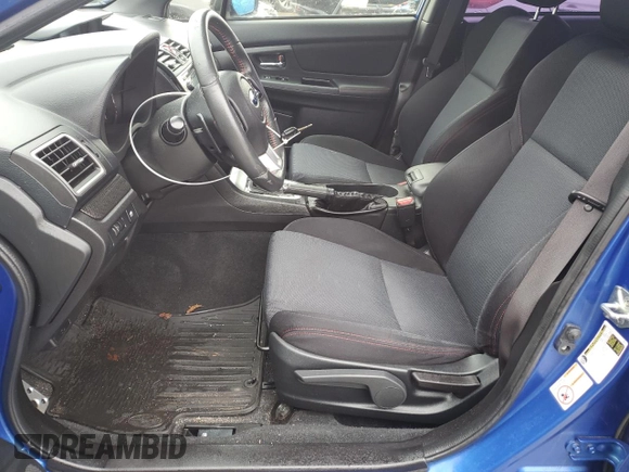 2015 Subaru WRX Premium with VIN JF1VA1D65F8815415, listed as a Copart auction lot 44946255 with 97,516 mi miles and Salvage Title. Bid and sale history available at carsss.com. Image 7.