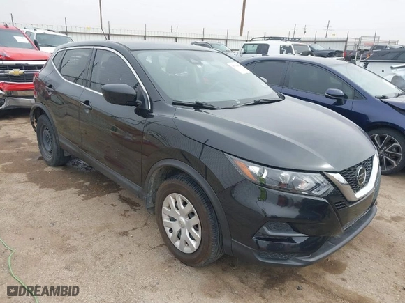 2020 Nissan Rogue Sport S with VIN JN1BJ1CV2LW543826, listed as a IAAI auction lot 41731854 with 116,681 mi miles. Bid and sale history available at carsss.com. Image 1.