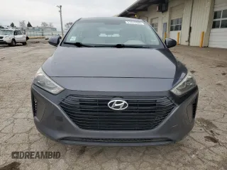 2017 Hyundai Ioniq Blue with VIN KMHC65LC2HU047061, listed as a Copart auction lot 51513465 with 106,466 mi miles and Clean Title. Bid and sale history available at DreamBid. Image 5.