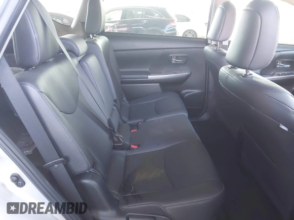 2015 Toyota Prius Two with VIN JTDZN3EU9FJ023057, listed as a IAAI auction lot 41645322 with 95,078 mi miles and . Bid and sale history available at DreamBid. Image 8.