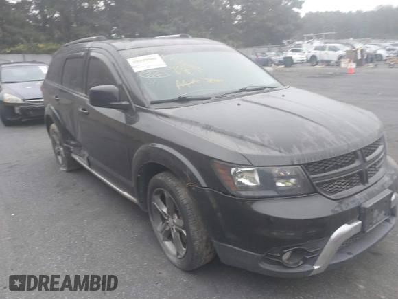 2015 Dodge Journey Crossroad z VIN 3C4PDDGG4FT533655, wystawiony jako IAAI lot #40383816 z przebiegiem 67 192 mil mil oraz . Historia ofert i sprzedaży dostępna na DreamBid. Obrazek 1.