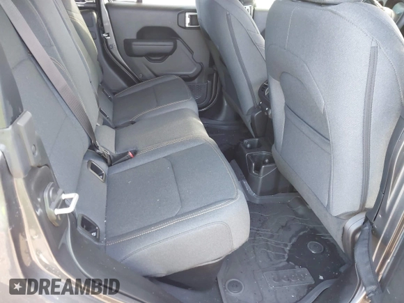 2024 Jeep Gladiator Willys with VIN 1C6HJTAG7RL109913, listed as a IAAI auction lot 41419209 with 6,581 mi miles and . Bid and sale history available at DreamBid. Image 8.