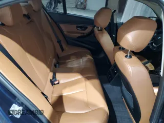 2015 BMW 3 Series 335i xDrive with VIN WBA3B9G50FNR93571, listed as a Copart auction lot 50958435 with 91,689 mi miles and Salvage Title. Bid and sale history available at carsss.com. Image 10.