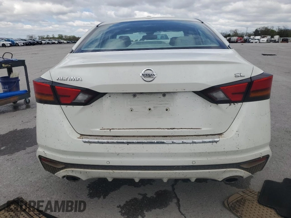 2019 Nissan Altima 2.5 SL with VIN 1N4BL4EV5KC137177, listed as a Copart auction lot 51964235 with 0 mi miles and Salvage Title. Bid and sale history available at carsss.com. Image 6.