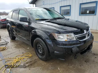 2014 Dodge Journey American Value Pkg with VIN 3C4PDCAB9ET268589, listed as a Copart auction lot 46447275 with 209,366 mi miles and Salvage Title. Bid and sale history available at carsss.com. Image 4.