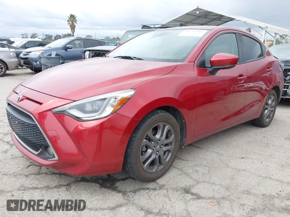 2019 Toyota Yaris L z VIN 3MYDLBYV6KY511548, wystawiony jako IAAI lot #41725445 z przebiegiem 62 628 mil mil oraz . Historia ofert i sprzedaży dostępna na DreamBid. Obrazek 17.