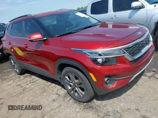 2021 Kia Seltos S with VIN KNDEU2AA1M7159622, listed as a IAAI auction lot 42024814 with 67,670 mi miles and . Bid and sale history available at DreamBid. Image 1.