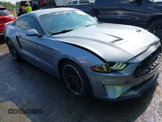 2022 Ford Mustang EcoBoost with VIN 1FA6P8TH8N5100076, listed as a IAAI auction lot 42476425 with 44,011 mi miles and . Bid and sale history available at DreamBid. Image 1.