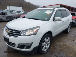 2017 Chevrolet Traverse Premier with VIN 1GNKVJKD5HJ324803, listed as a IAAI auction lot 41464714 with 98,753 mi miles and . Bid and sale history available at DreamBid. Image 2.