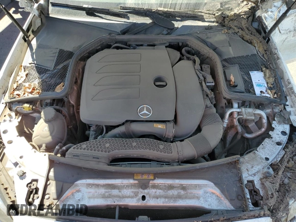 2020 Mercedes-Benz C 300 with VIN WDDWK8DB6LF949557, listed as a Copart auction lot 69230864 with Not Provided miles and Salvage Title. Bid and sale history available at DreamBid. Image 11.