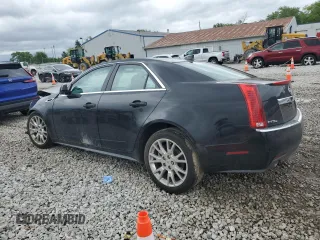 2012 Cadillac CTS Performance with VIN 1G6DL5E36C0109143, listed as a Copart auction lot 57761515 with Not provided miles and Salvage title. Bid and sale history available at DreamBid. Image 2.