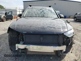 2021 Audi Q5 Premium Plus with VIN WA1BAAFY8M2011079, listed as a Copart auction lot 60714455 with 78,883 mi miles and Salvage title. Bid and sale history available at DreamBid. Image 5.