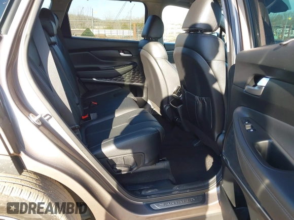 2019 Hyundai Santa Fe Ultimate with VIN 5NMS53AA3KH026730, listed as a IAAI auction lot 41432797 with 23,573 mi miles. Bid and sale history available at carsss.com. Image 8.