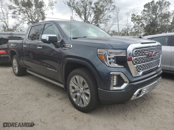 2022 GMC Sierra 1500 Limited Denali with VIN 1GTU9FEL6NZ168841, listed as a Copart auction lot 75988434 with 0 mi miles and Non Repairable. Bid and sale history available at carsss.com. Image 4.