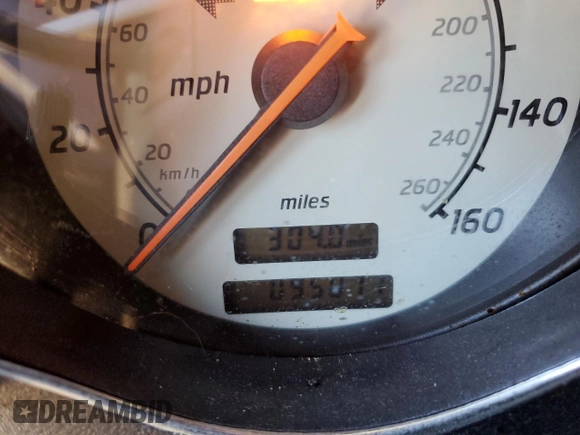 2000 Mercedes-Benz SLK-Class Kompressor with VIN WDBKK47F2YF161123, listed as a Copart auction lot 74316614 with 95,071 mi miles and Salvage Title. Bid and sale history available at carsss.com. Image 9.
